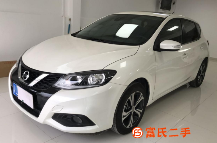 日產 騏達 2019款 1.6 無級 智尊版 