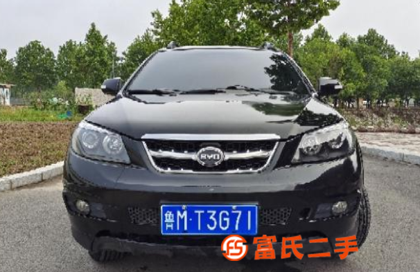  比亞迪S6 2014款 2.0 手動(dòng) 豪華型 