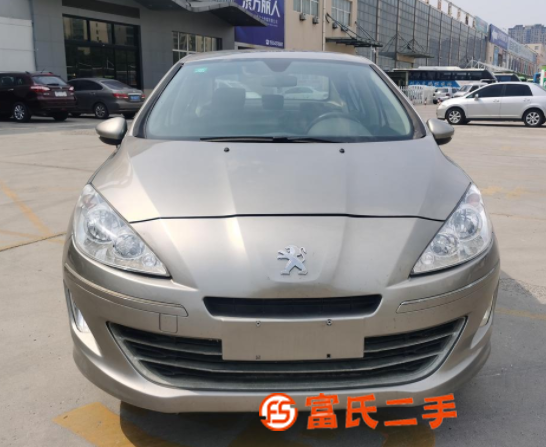 標志408
