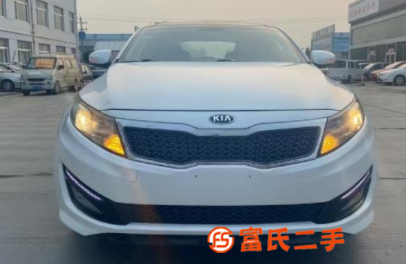 起亞K5 2012款 2.0 手自一體 GLS 