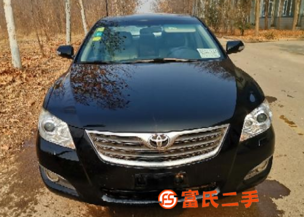 豐田 凱美瑞 2007款 2.4 手自一體 240V 至尊版