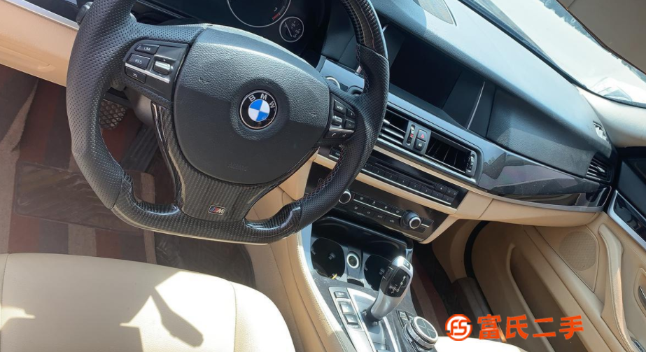 寶馬5系 2014款 520Li 2.0T 手自一體 