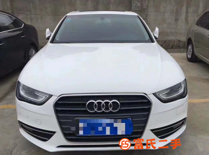 奧迪A4 2015款 A4L 2.0TFSI 無級 3 