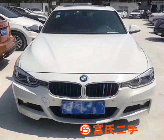 寶馬3系 2018款 320i 2.0T 手自一體 M