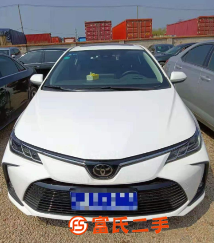 豐田 卡羅拉 2021款 1.2T 無級 豪華版 
