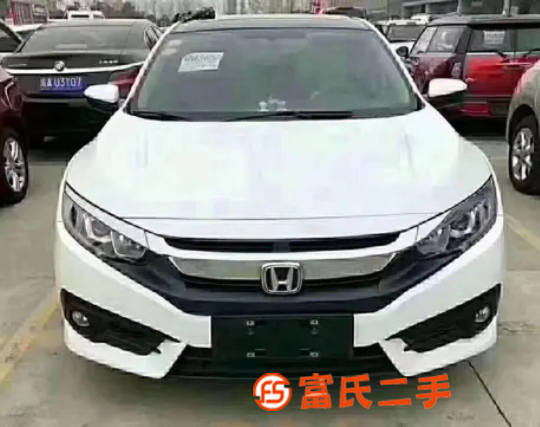 本田 思域 2019款 1.5T 無級 220TURBO 燃 