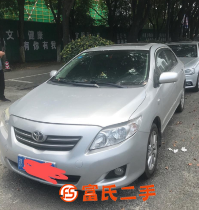 豐田 卡羅拉 2007款 1.8 自動 GLX-i Navi