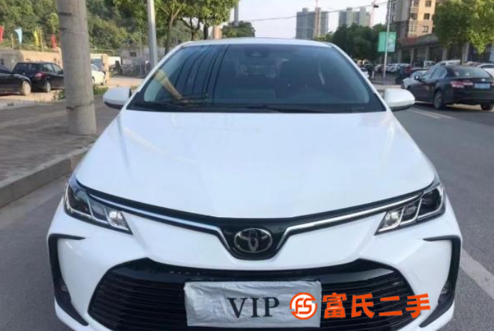豐田 卡羅拉 2019款 1.2T 無級 運動版 