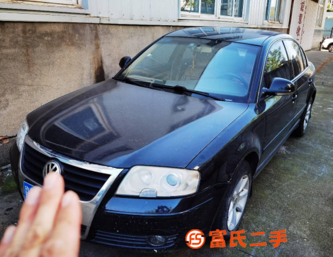 大眾 帕薩特 2007款 帕薩特 領馭 2.0MFI 自動