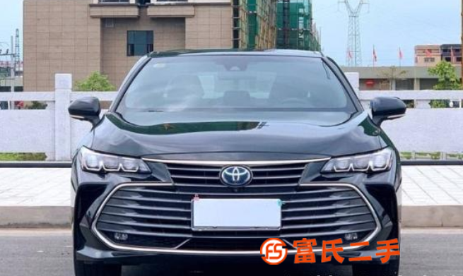 豐田 亞洲龍 2019款 2.0 無級 進取版
