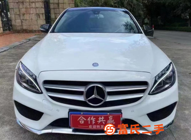 奔馳C級 2017款 C 200 L 2.0T 手自一體