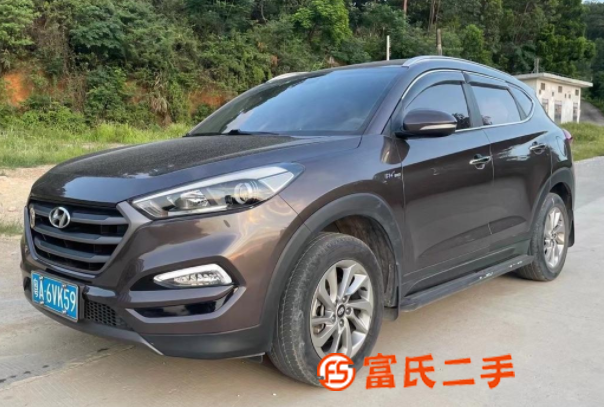 現代 途勝 2015款 1.6T 雙離合 GLS 兩驅智能型 