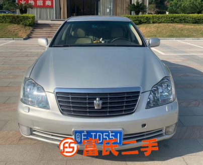 豐田 皇冠 2006款 2.5 手自一體 Royal 真皮版