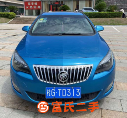 別克 英朗 2010款 英朗XT 1.6T 手自一體 新銳運 