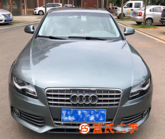 奧迪A4 2009款 A4L 2.0TFSI 無級 1 
