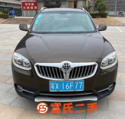 中華V5 2012款 1.5T 手自一體 兩驅豪華版
