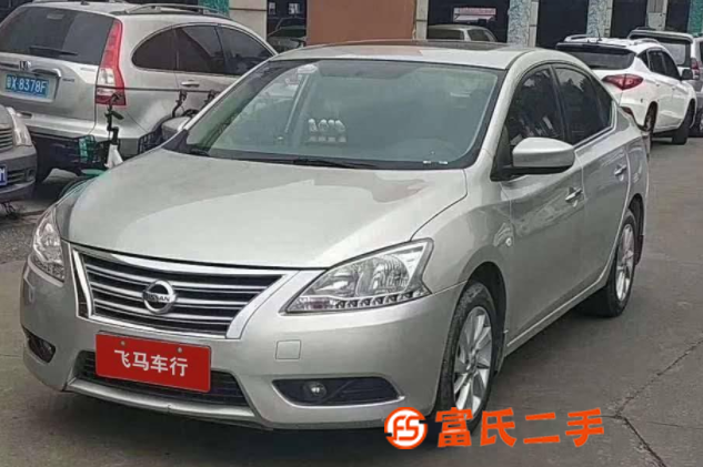 日產 軒逸 2016款 1.6 無級 XL 尊享版 