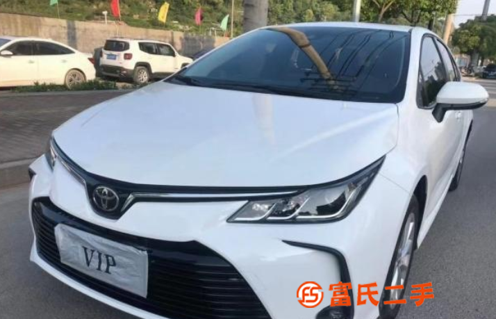 豐田 卡羅拉 2019款 1.2T 無級 運動版