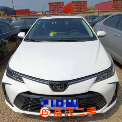 豐田 卡羅拉 2021款 1.2T 無級 豪華版