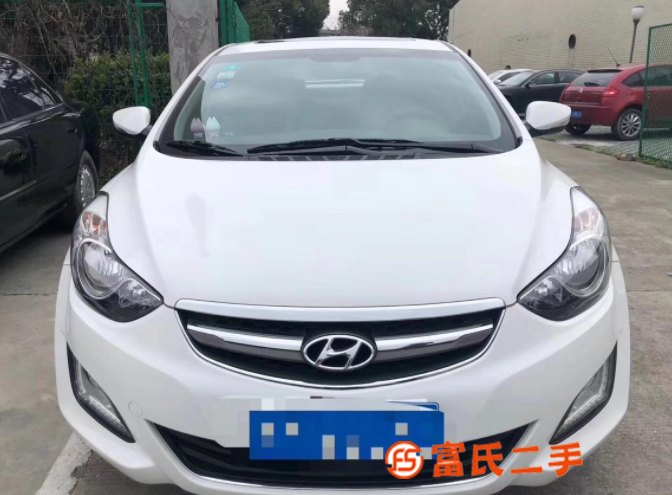 現代 伊蘭特 2015款 伊蘭特 朗動 1.6 手自一體 D 