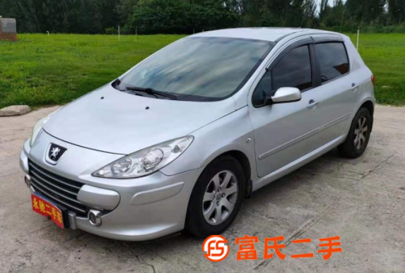 標致307 2010款 307-兩廂 1.6 手自一體 舒適 