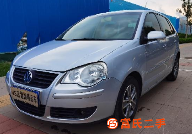  大眾POLO 2007款 POLO 勁情 1.4 手自 一體