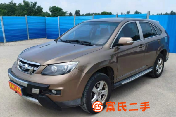 比亞迪S6 2013款 2.0 手動(dòng) 白金版精英型 