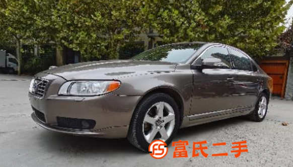 沃爾沃S80 2010款 S80L 2.5T 手自一 體