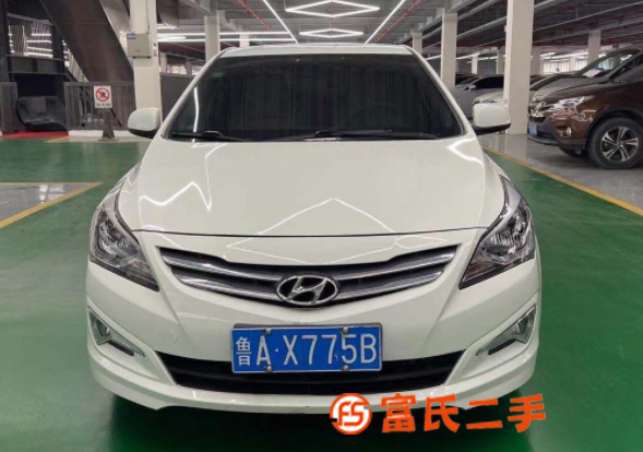 現代 瑞納 2014款 1.4 手動 GLS 智能型 