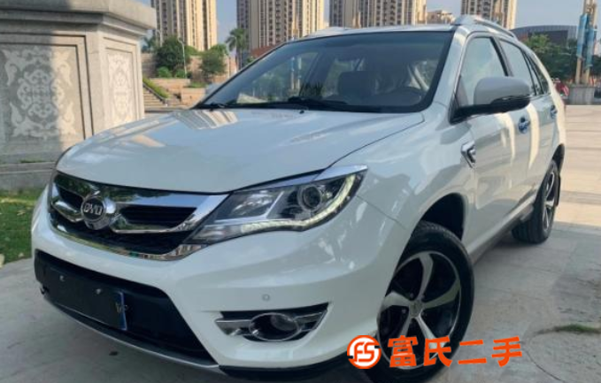  比亞迪S7 2015款 2.0TID 雙離合 豪華型 