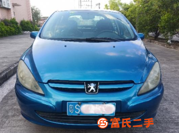 標(biāo)致307 2006款 307-三廂 1.6 手動(dòng) X 