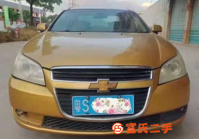 雪佛蘭 景程 2008款 2.0 手動(dòng) SX 豪華版