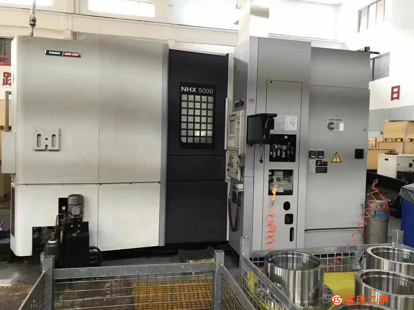 新定一臺2013年日本森精機NHX5000高速臥式加工中心