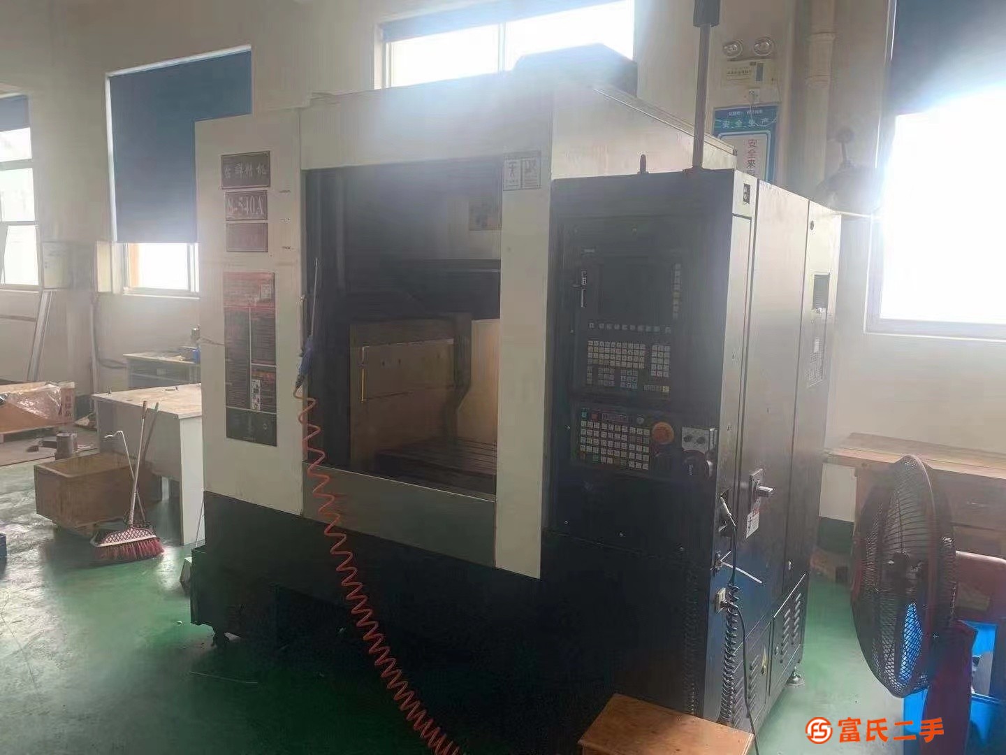 同款兩臺2016年臺群高速機，36000轉