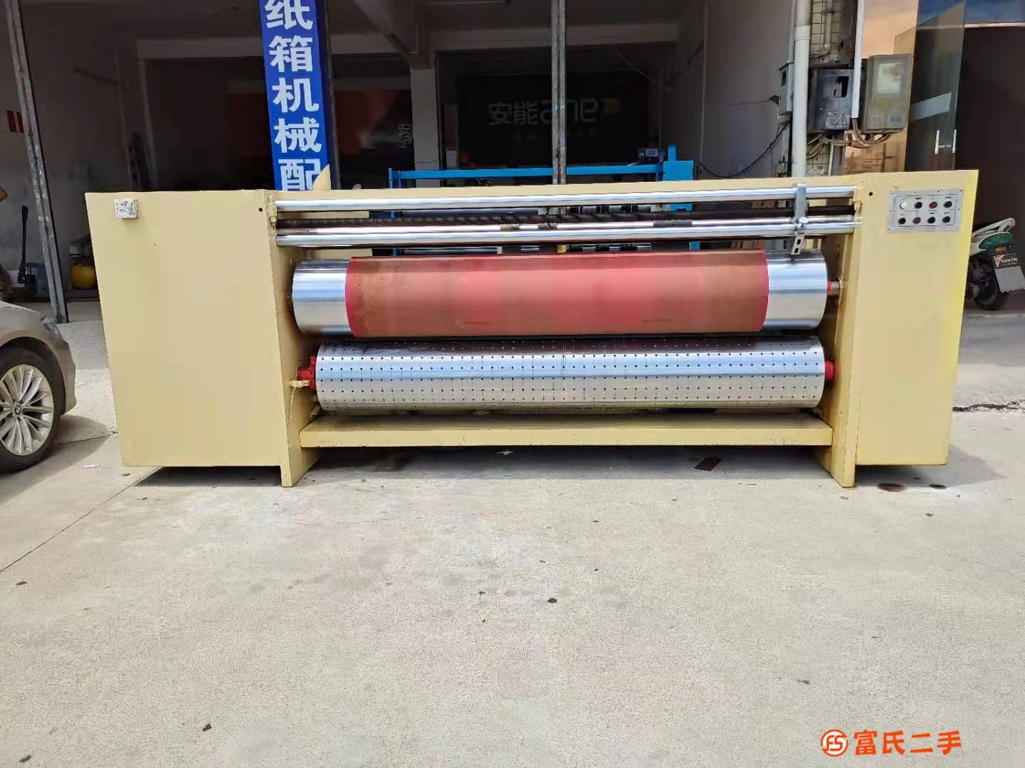 供應(yīng)圓壓圓模切機(jī) 紙箱機(jī)械 二手紙箱機(jī)械