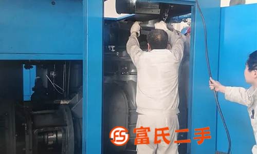 連云港連云區維修空壓機找柯斐