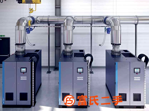 阿特拉斯 ZB 5-6 VSD無油磁懸浮離心鼓風機