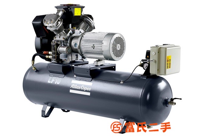 阿特拉斯LF 鋁制活塞式無油工業(yè)壓縮機