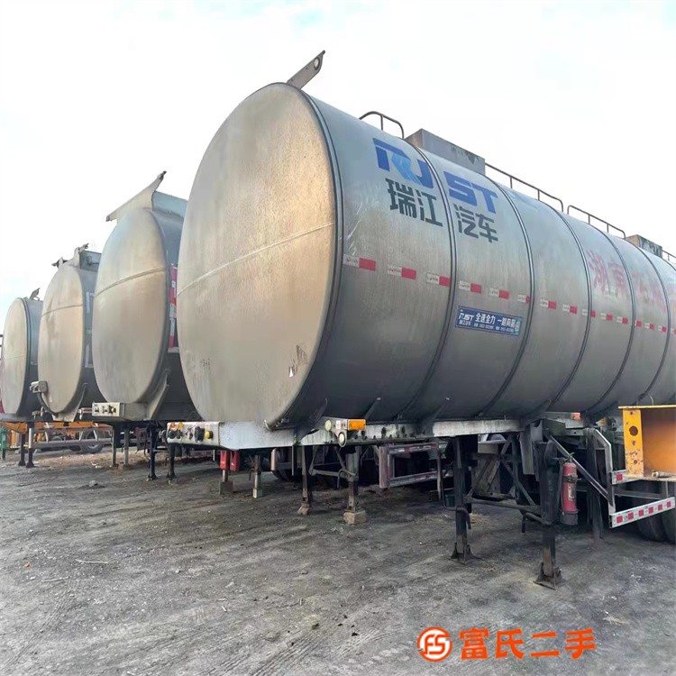出售二手普貨油罐車 不銹鋼保溫罐可提檔