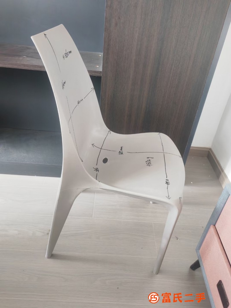 Plastic chair, chair second hand mold 福來