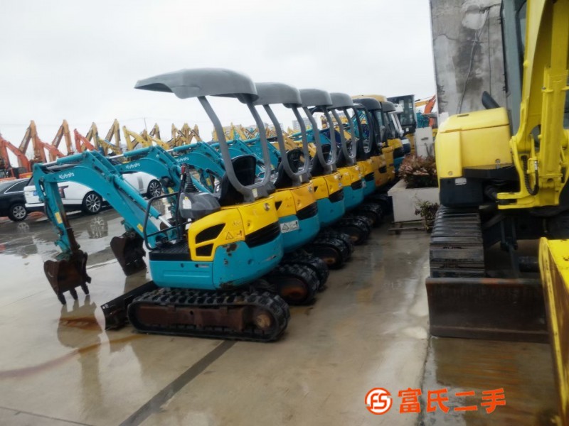 二手20 25 35小型挖掘機(jī) 農(nóng)用微型挖掘機(jī) 帶破碎錘