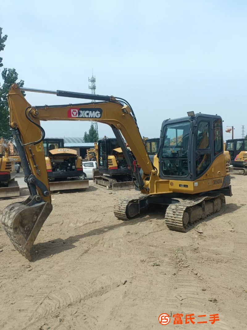 Xugong 60 was manufactured in 2019, the condition of the car is the best and the price is cheap.