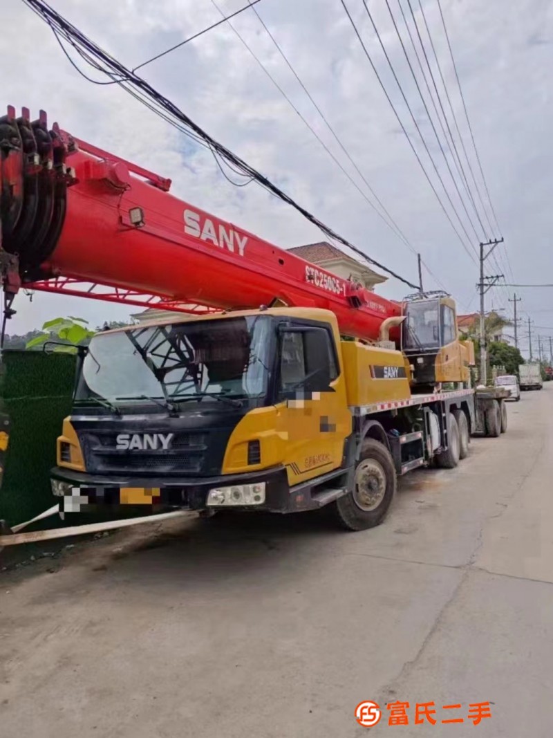 June 20, Sanyi 250C5-1, complete procedures, no accident, fine car condition, 358,000 packages of tr