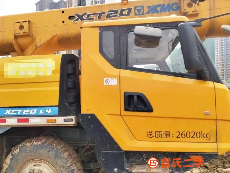 Xct 20L4 delivered in July 2018, with complete formalities