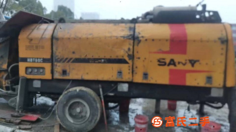 50 thousand ?    Sell two large screen Sany 8018 diesel towing pumps with a capacity of 186kw, compl