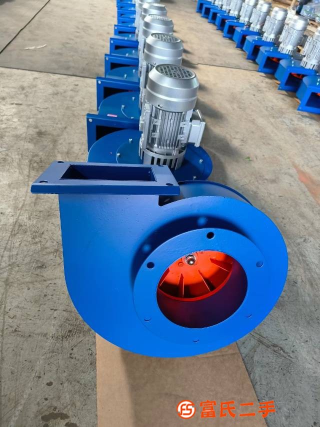 Boiler fan in stock, customers 90w to 3kW in stock