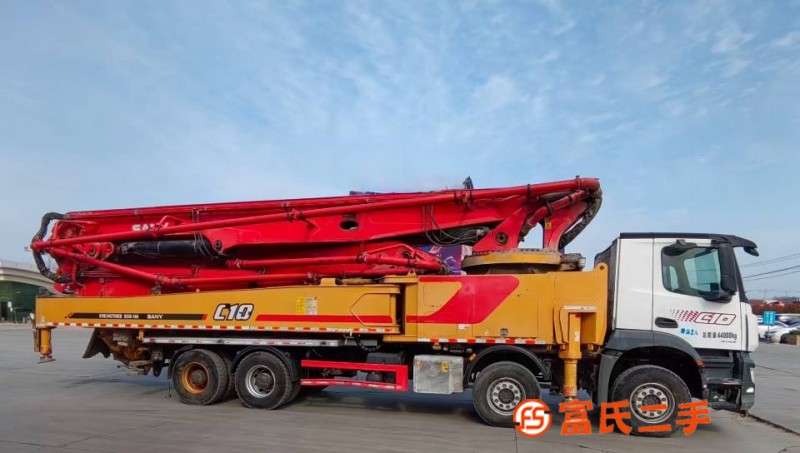 2020 Sany Mercedes Benz 62 meters, excellent condition [strong] [strong], can be upgraded and transf