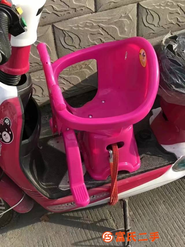 兒童自行車椅