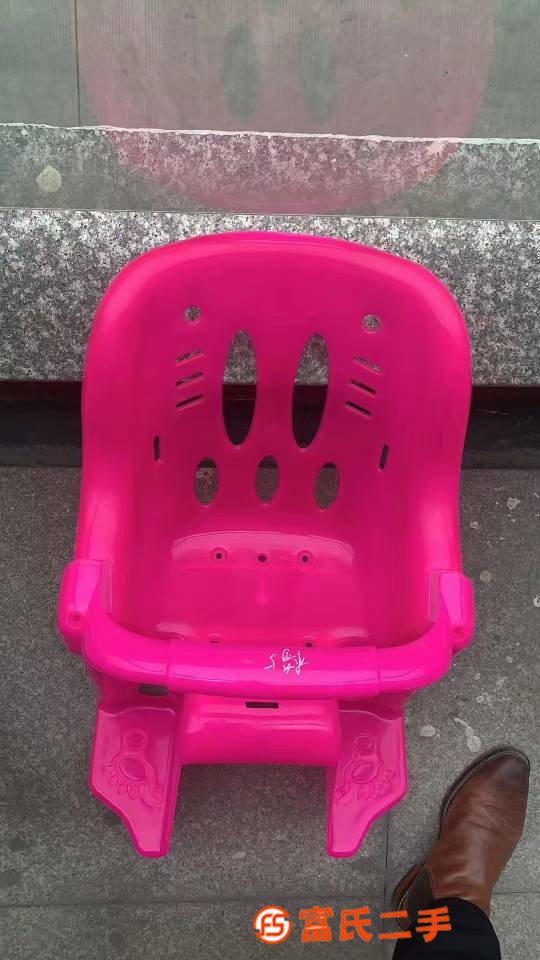 兒童自行車椅