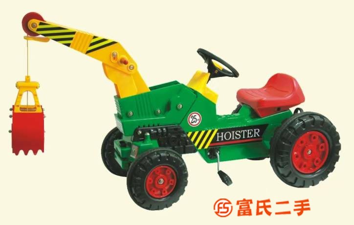兒童玩具挖掘機